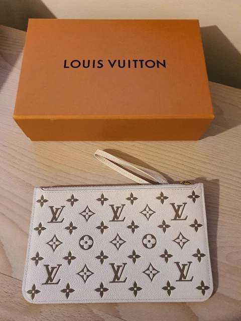 Louis vuitton neverfull pouch