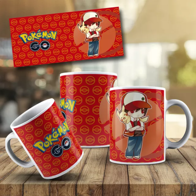 Pokemon Cartoon Style Ceramic Mugs Various Designs Available Ideal Gift