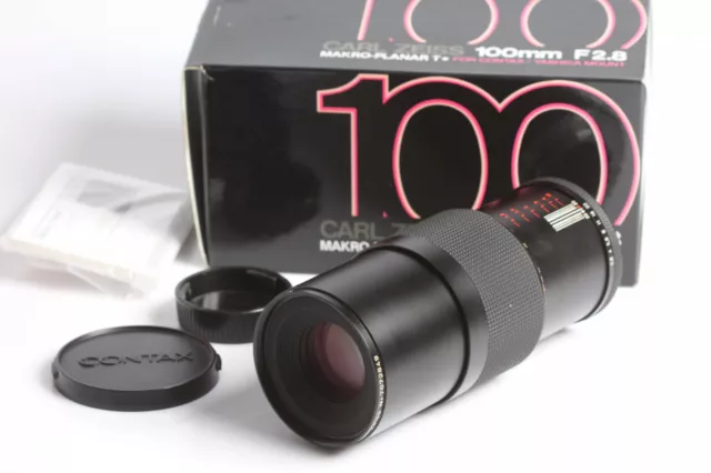 Contax MACRO PLANAR 2,8/100 T* Carl Zeiss GERMANY Contax / Yashica