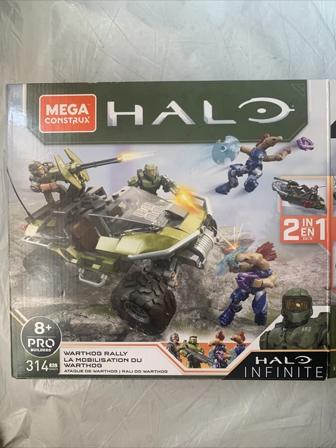 MEGA CONSTRUX HALO Infinite Warthog Rally Construction Set 2 In 1