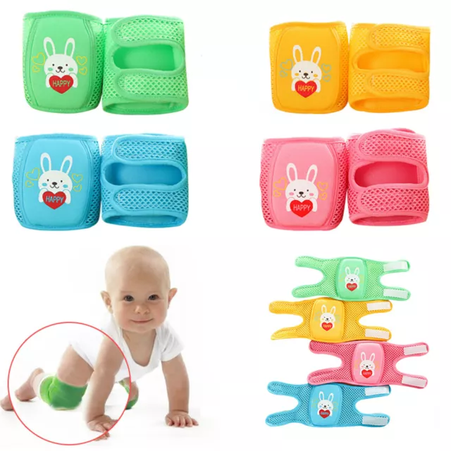 Baby Soft Anti-slip Elbow Protector Crawling Knee Pad Infant Toddler Baby Safety