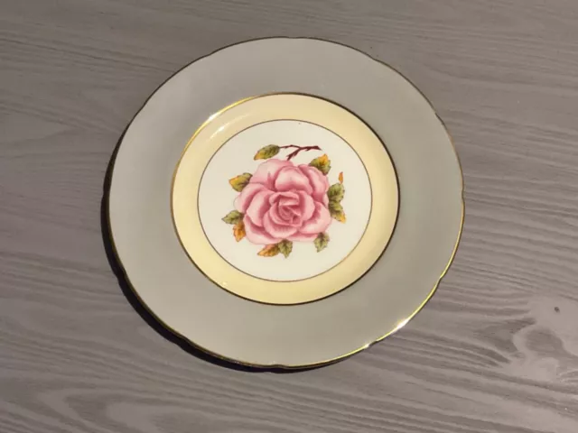 Coalport bone China salad plate,  Romance  design.