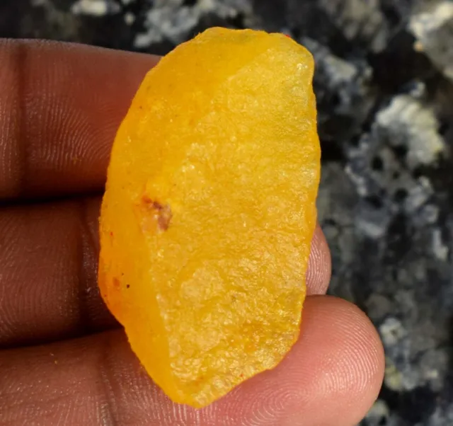 Madagascar Jaune Saphir Pierre Précieuse Naturel 49.70 CT Certifié B72591 Ebay