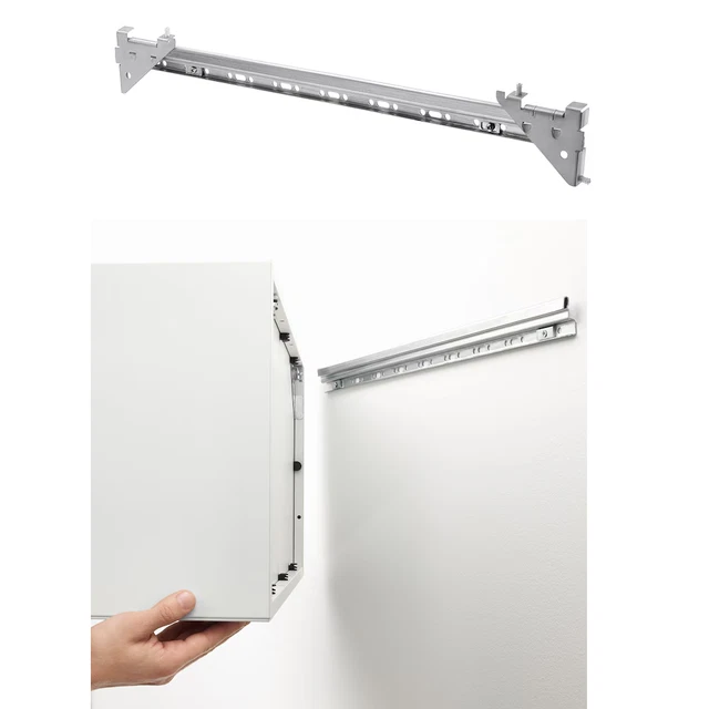 IKEA SUSPENSION RAIL 70 cm Eket for Wall Mount Storage Galvanized Steel Hanger 11.38 PicClick UK