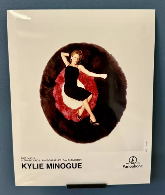 Rare Promotional Photograph of Kylie Minogue by Ray Burmiston (2000)