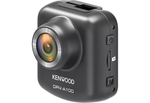 Monsteraudio - Kenwood DRV-A201 Full HD Dashcam vorne 2,7 LCD GPS G-Sensor  16GB SD Auto Kamera