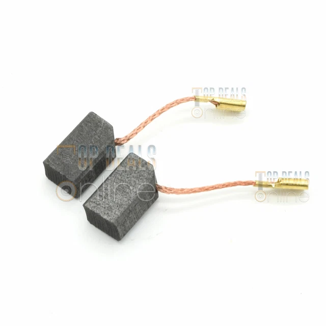 Fastigeaty Spazzole Di Carbone Compatibili Con DeWalt, D28128 D28129, D28151 D28152 DW806 Angle, Smerigliatrici Parti Di Ricambio 939539-01, Per Manutenzione Smerigliatrice Angolare - Foto 10