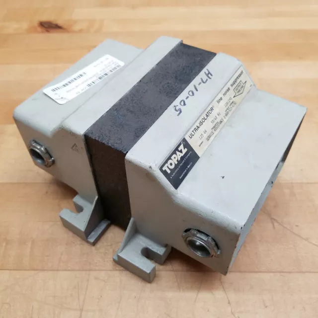 Topaz 91091-21 Ultra-Isolator Line Noise Suppresor, .001pf Capacitance, 120/240V