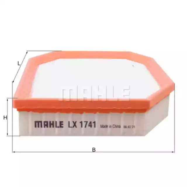 Luftfilter MAHLE LX 1741 für BMW 7er