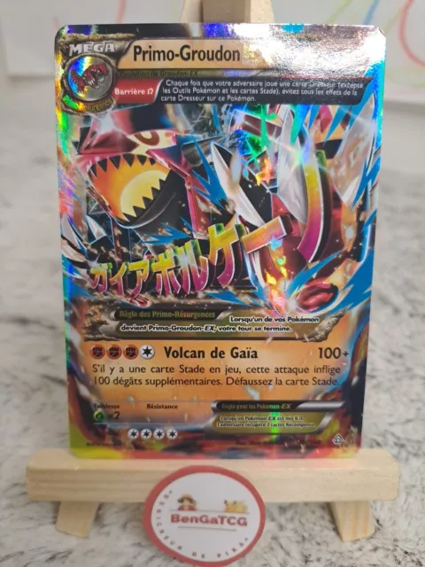 Carte Pokémon : Primo-Groudon EX 86/160 XY Primo-Choc Française