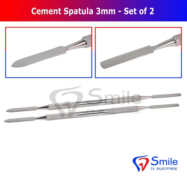 Spatola Laboratorio Chimico Set Spatole Laboratorio In Acciaio Inox - 20 Cm, Doppia Estremit&agrave; Per Reagenti E Polveri Attrezzatura Hobby Modellismo