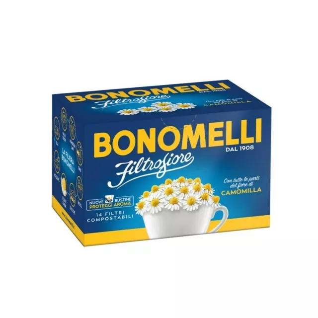 BONOMELLI Filtrofiore - chamomile 14 filters