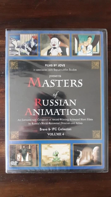 MASTERS OF RUSSIAN Animation: Volume 2 $96.99 - PicClick CA