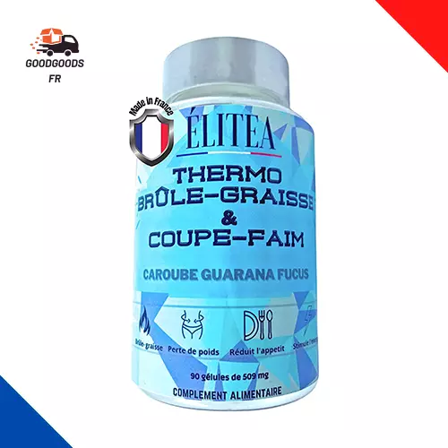 Elitea Thermo Brûle Graisse & Coupe Faim Puissant Et Efficace|Extra Fort Minceur