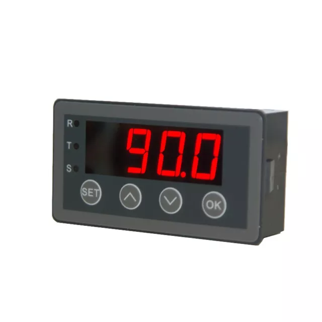 Digital Display Meter 0-10V 0-20mA 2-10V 4-20mA Analog Input Display Pannel