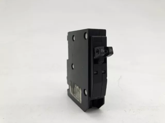 Square D QOT2020 Duplex 20 Amp Single Pole Circuit Breaker (With Front Hook)