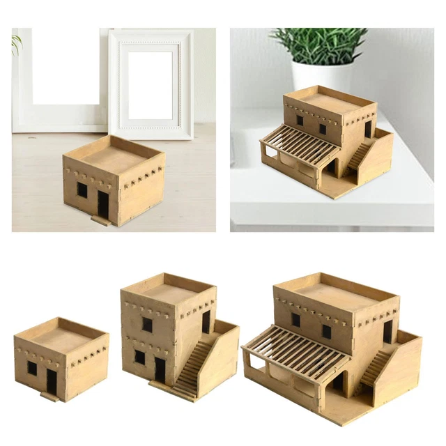 Architektur-Gebäudemodellbausätze Im Maßstab 1:72, Maßstab 1:64