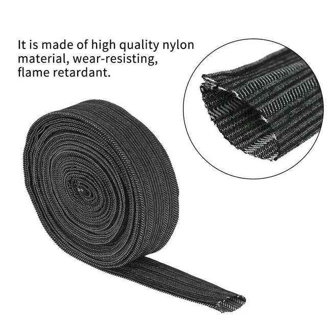 Manicotto protettivo resistente in nylon 25 piedi per saldatura torcia tig tubo