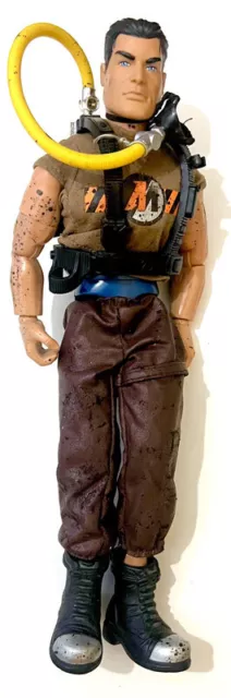 Figura Action Man Equipo de buzo Año 2000 Hasbro Perfecto Estado