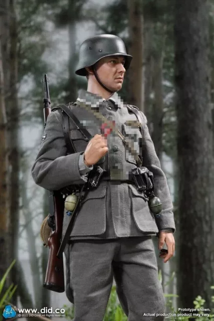 DID D80157 German WH Infantry Unteroffizier – Freid 1/6 Action Figure 3