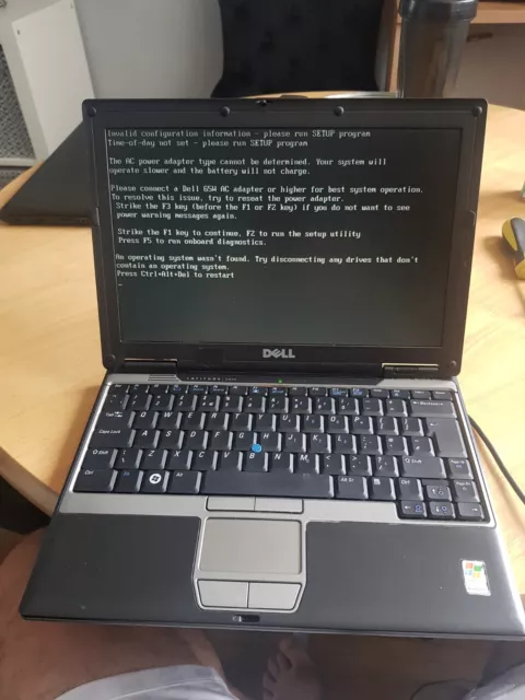 Dell Latitude  D430   laptop  For Spares and repairs. Condition is For parts or