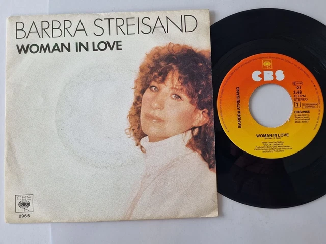 BARBRA STREISAND Woman In Love EUR 1,95 PicClick IT