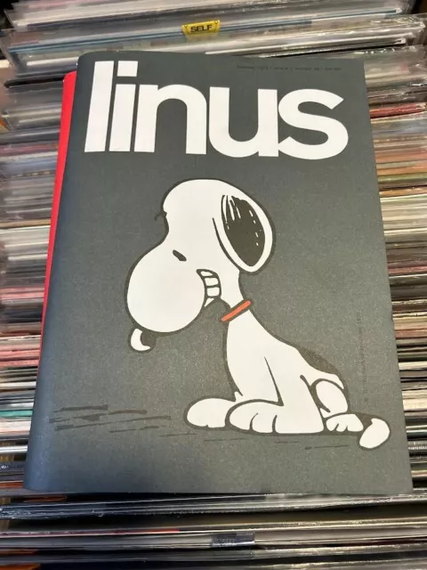 Linus Febbraio  1970  Anno 6 N.59 Ristampa Editoriale Repubblica