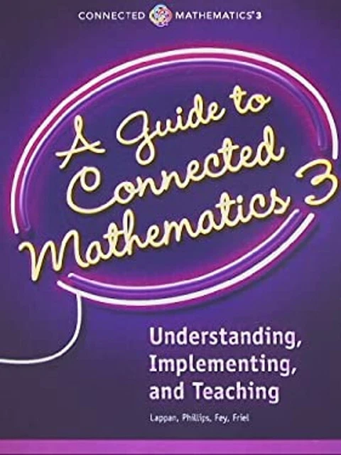 A GUIDE TO Connected Mathematics 3 Understanding Implementing 6 07 