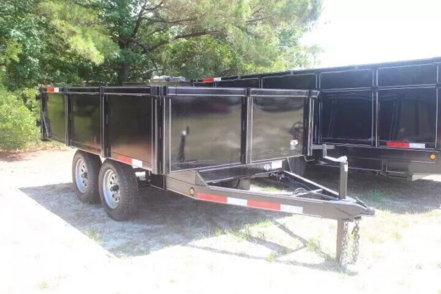 2023 P&T Trailers 6x10 Dump 2023 P&T Trailers 6x10 Dump