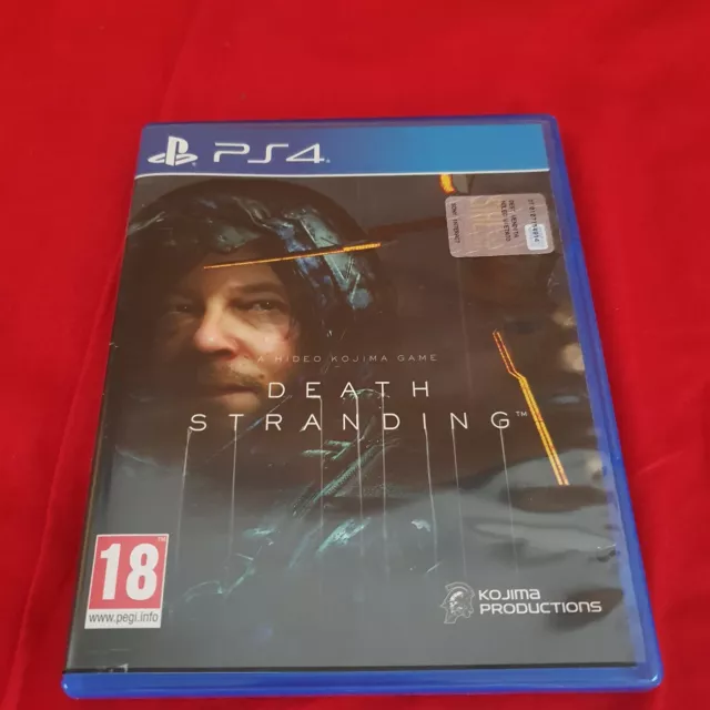 Death Stranding (PlayStation 4. 2019)