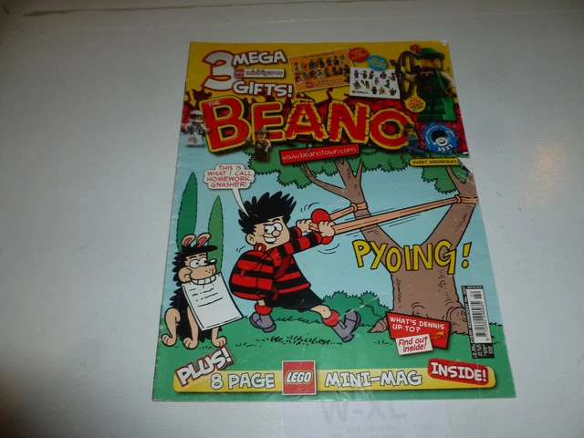 The BEANO Comic - Issue No 3537 - Date 05/06/2010 - Year 2010 - UK Paper Comic