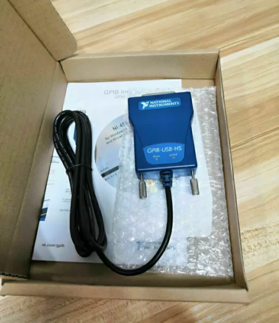 For National Instruments NI GPIB-USB-HS Interface Adapter IEEE 488 Controller US