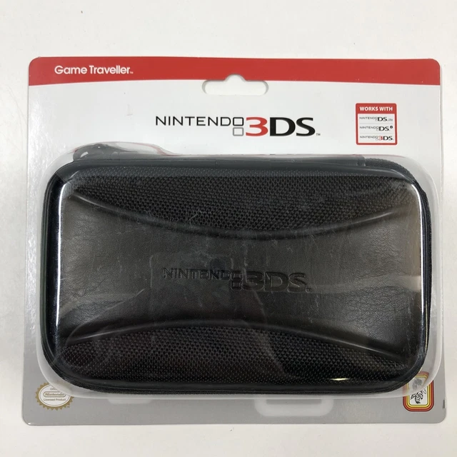Housse Rigide Konix Avec Dragonne Noire Pour New 3DS - Protection Console