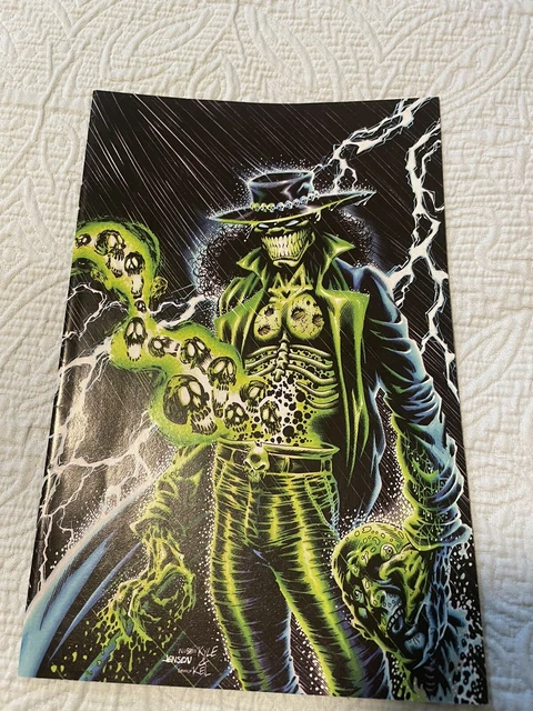 Evil Ernie #1 Limited Premium Edition 1998 Very High Grade Variant
