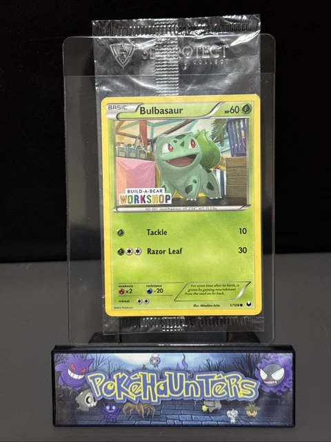 rare and valuable pokemon cards Build A Bear New Pokemon 16