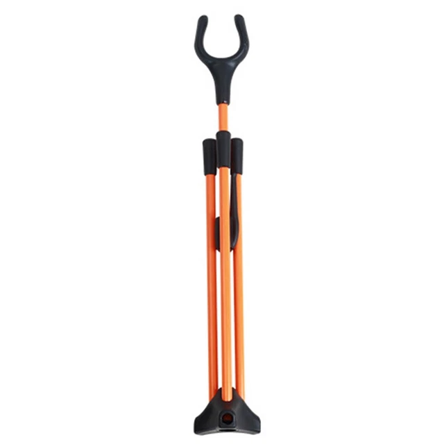 Support D'Arc De Chasse Pliable - Léger En Fibre De Verre - Design Triangulaire Stable - Portable Pour Tir à L'Arc