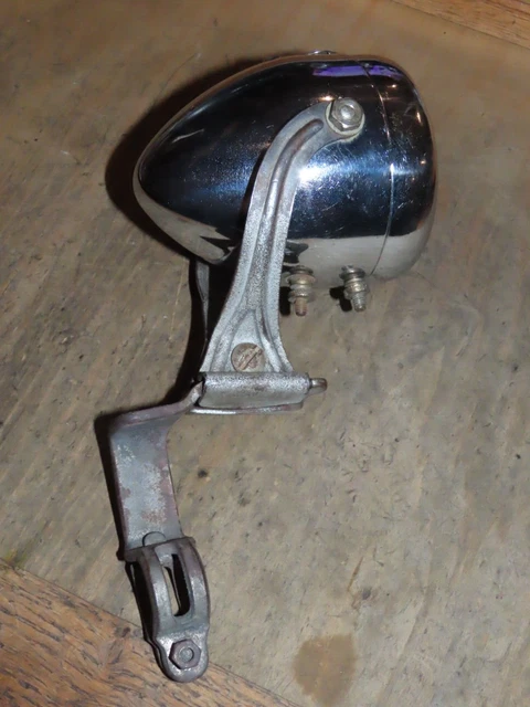 Patte De Support De Phare Vintage Pour Vélo – Fixation Sur étrier De Frein