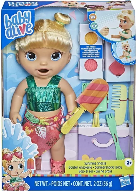 Baby Alive Sunshine Snacks Doll