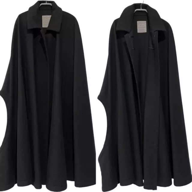 Vintage Yohji Yamamoto Asymmetric Cloak Coat