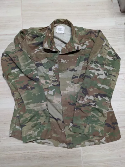 USAF US Army Combat Uniform Coat Jacket Multicam OCP Medium Regular