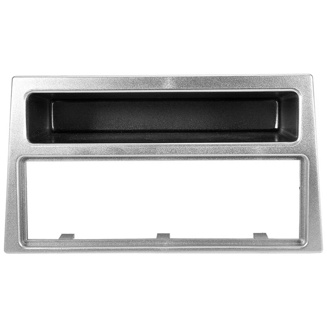1Din Voiture Radio Radio Lecteur DVD Panneau Audio Garniture Cadre pour Opel AS8