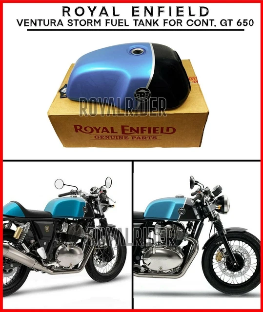 ROYAL ENFIELD &RÉSERVOIR de carburant essence DOWNTOWN DRAG pour... EUR 401,06 - FR
