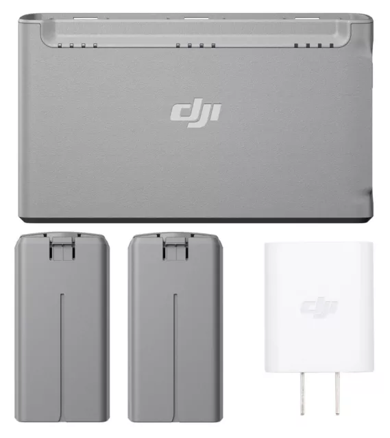 DJI 2x Mavic Mini 2 / SE Battery + 2 Way Charging Hub DJI Certified Refurbished