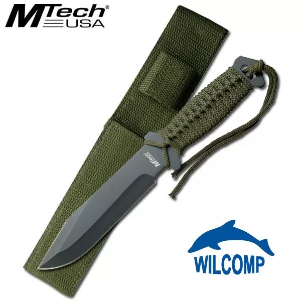 MTech USA MT-528C FIXED BLADE KNIFE 10.5" OVERALL