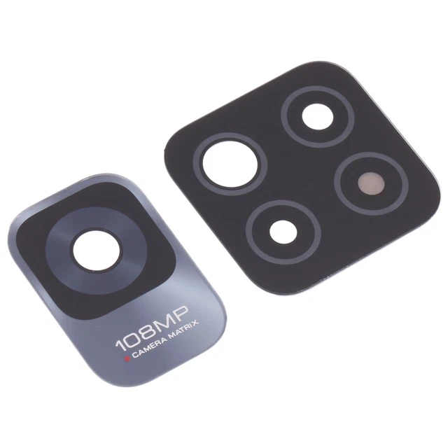 Tapa Trasera Para Xiaomi Redmi Note 9 Pro M2003J6B2G Negro