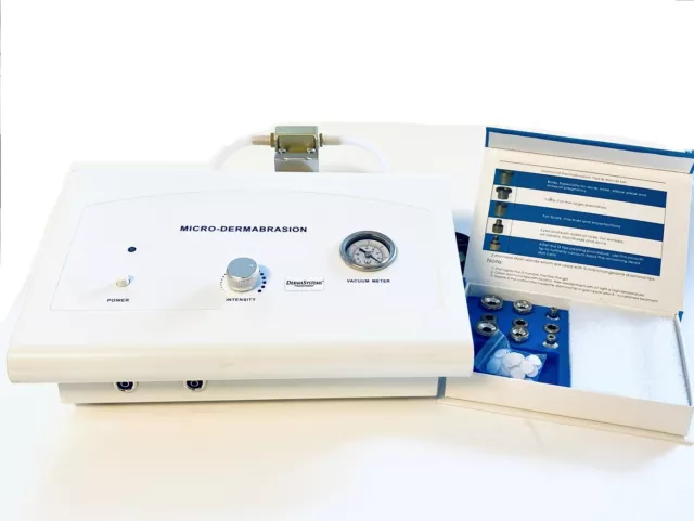 Micro Dermabrasion Diamant Rides Acné Cellulite Anti Âge Peeling