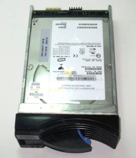 IBM 8646-7133 146GB 10K RPM SSA Hard Disk Drive yz