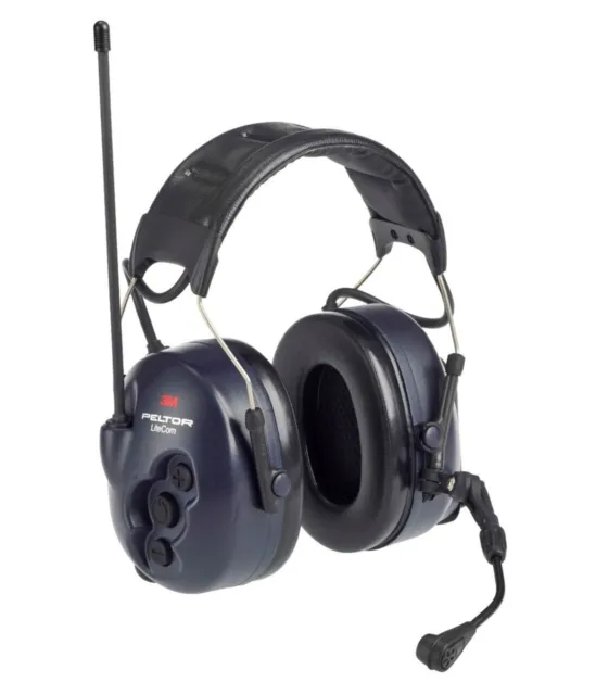 3M MT53H7A4602-NA LiteCom 446 Headset, Headband
