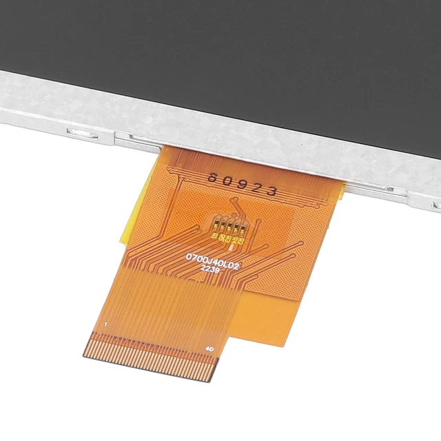 Écran LCD TFT 1024x600 Résolution LVDS 40PIN IPS HD Module 'écran Tactile