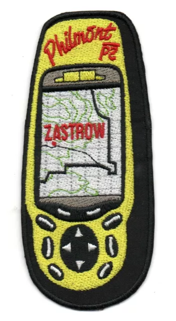 Zastrow, Philmont Scout Ranch Patch, C/E, GPS Device Design, Mint